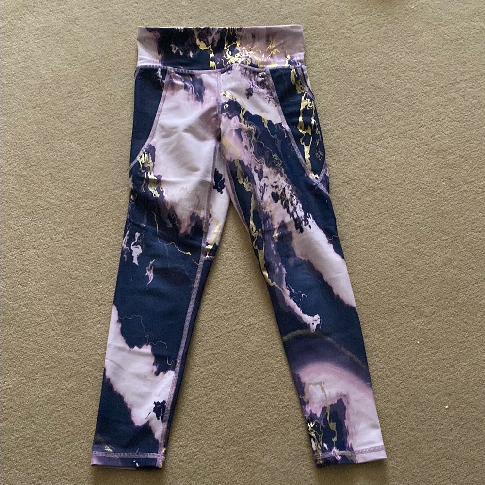 Stylish Kids Printed Leggings - Multicolor